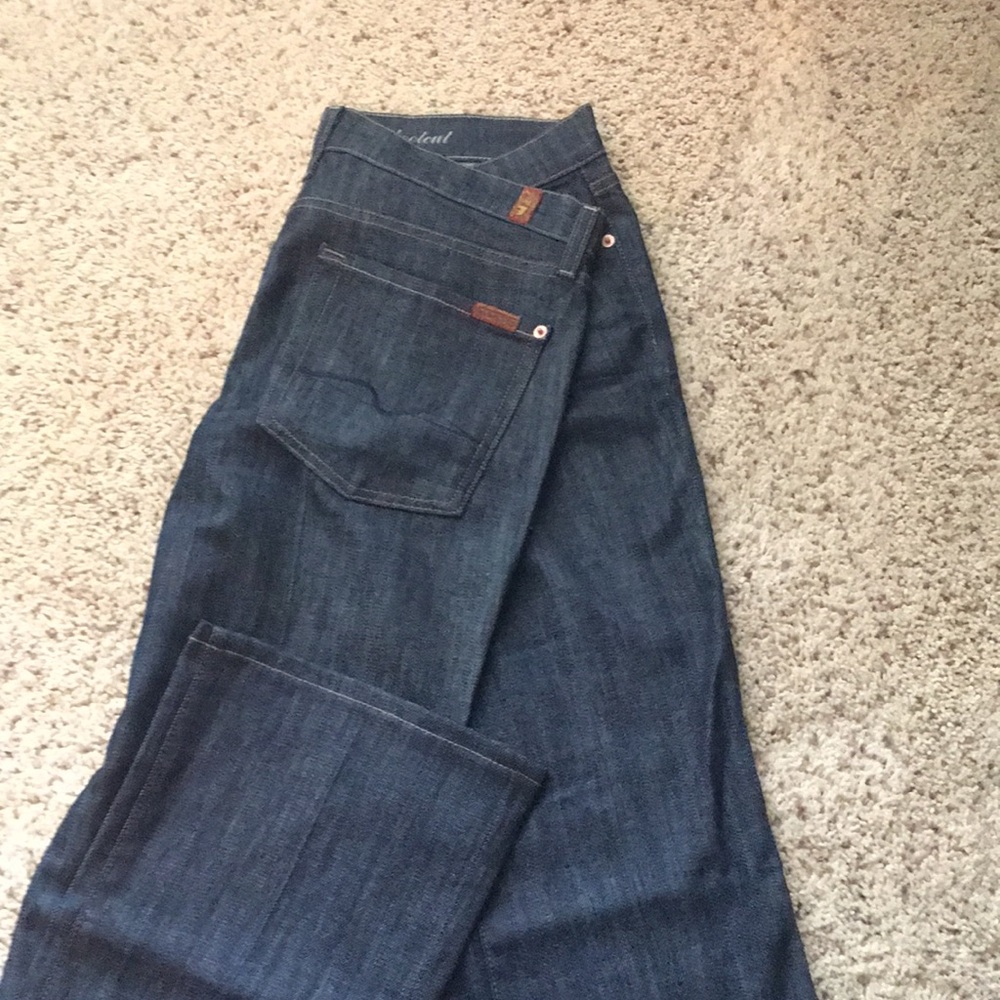 Boot cut  jeans